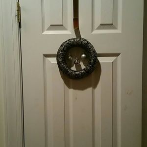 Handmade  silk wreaths set of 2.